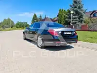 2016 Mercedes Benz S 500