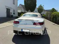 2016 Mercedes Benz S 500