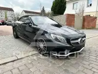 2016 Mercedes Benz S 500
