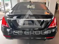 2016 Mercedes Benz S 500