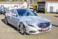 2016 Mercedes Benz S 500