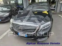2016 Mercedes Benz S 500