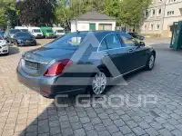 2016 Mercedes Benz S 500
