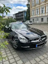 2016 Mercedes Benz SLK 200