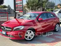 2016 Mercedes Benz A 180