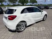 2016 Mercedes Benz A 180