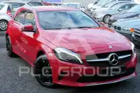 2016 Mercedes Benz A 180