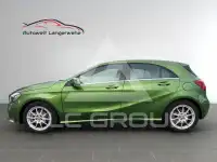 2016 Mercedes Benz A 180