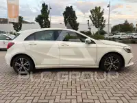 2016 Mercedes Benz A 180