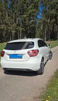 2016 Mercedes Benz A 180