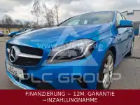 2016 Mercedes Benz A 180