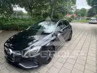 2016 Mercedes Benz A 200