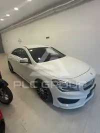 2016 Mercedes Benz CLA 220