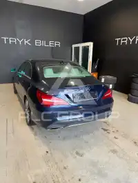 2016 Mercedes Benz CLA 220