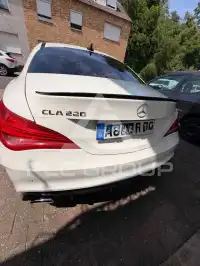 2016 Mercedes Benz CLA 220