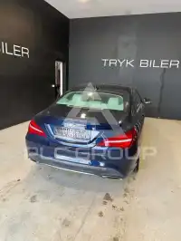 2016 Mercedes Benz CLA 220