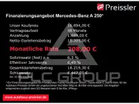 2016 Mercedes Benz A 250
