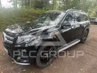 2016 Mercedes Benz GLS 500