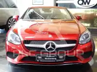 2016 Mercedes Benz SLC 200