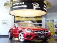 2016 Mercedes Benz SLC 200