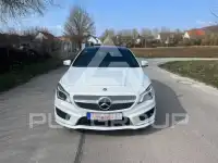 2016 Mercedes Benz CLA-Class