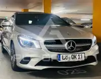 2016 Mercedes Benz CLA 200