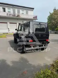 2016 Mercedes Benz G 500