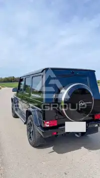 2016 Mercedes Benz G 500
