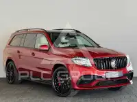 2016 Mercedes Benz GLS 63 AMG