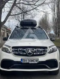 2016 Mercedes Benz GLS 63 AMG