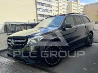 2016 Mercedes Benz GLS 63 AMG