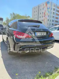 2016 Mercedes Benz CLA 220