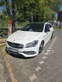 2016 Mercedes Benz CLA 220