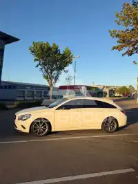 2016 Mercedes Benz CLA 220