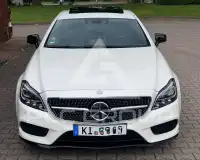 2016 Mercedes Benz CLS 350