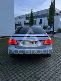 2016 Mercedes Benz E 63 AMG