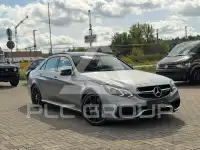 2016 Mercedes Benz E 63 AMG