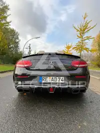 2016 Mercedes Benz C 250