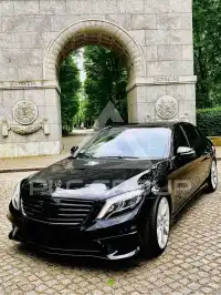 2016 Mercedes Benz S 350