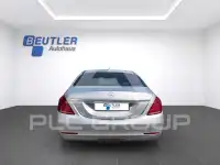 2016 Mercedes Benz S 350