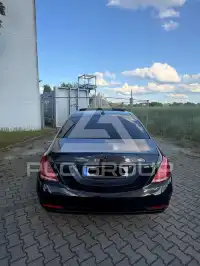 2016 Mercedes Benz S 350