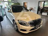 2016 Mercedes Benz S 350