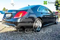 2016 Mercedes Benz S 350