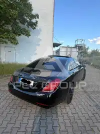 2016 Mercedes Benz S 350