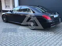 2016 Mercedes Benz S 350