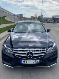 2016 Mercedes Benz E 350
