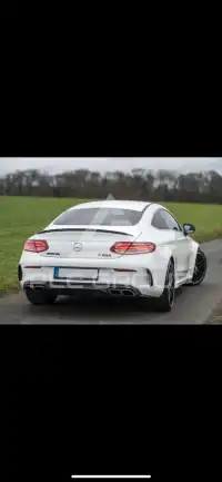 2016 Mercedes Benz C 630