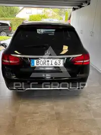 2016 Mercedes Benz C 630