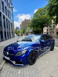 2016 Mercedes Benz C 630