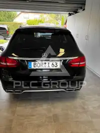 2016 Mercedes Benz C 630